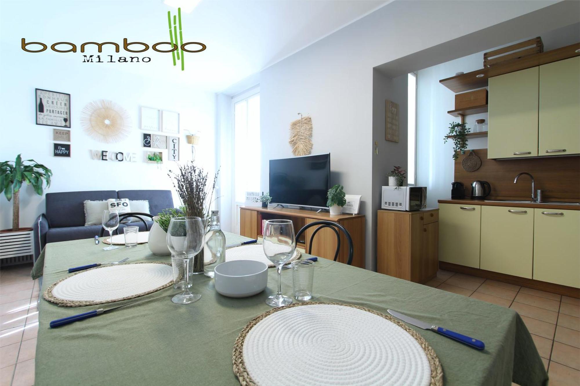 Bamboo Milano Copernico Apartment Bagian luar foto