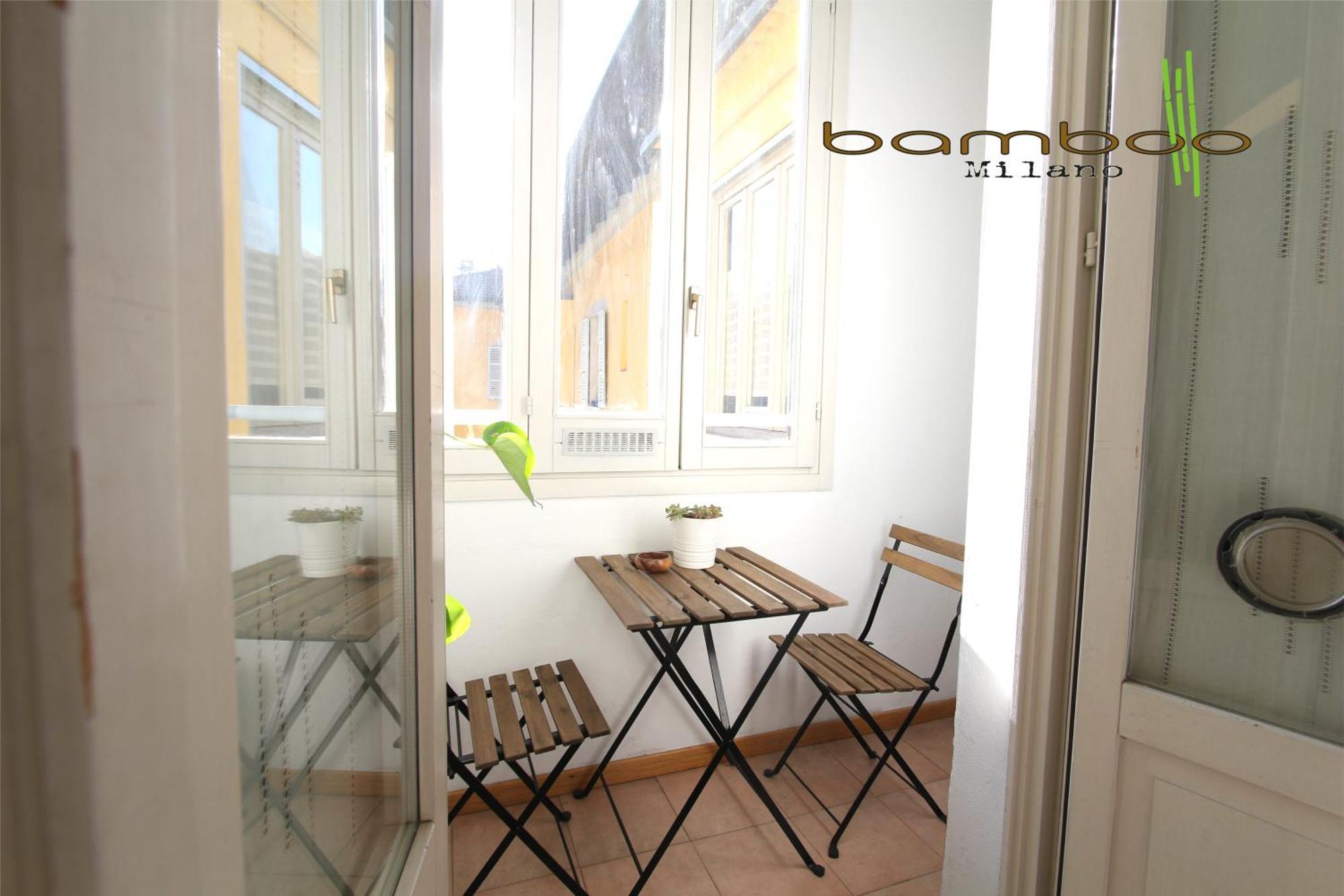 Bamboo Milano Copernico Apartment Bagian luar foto