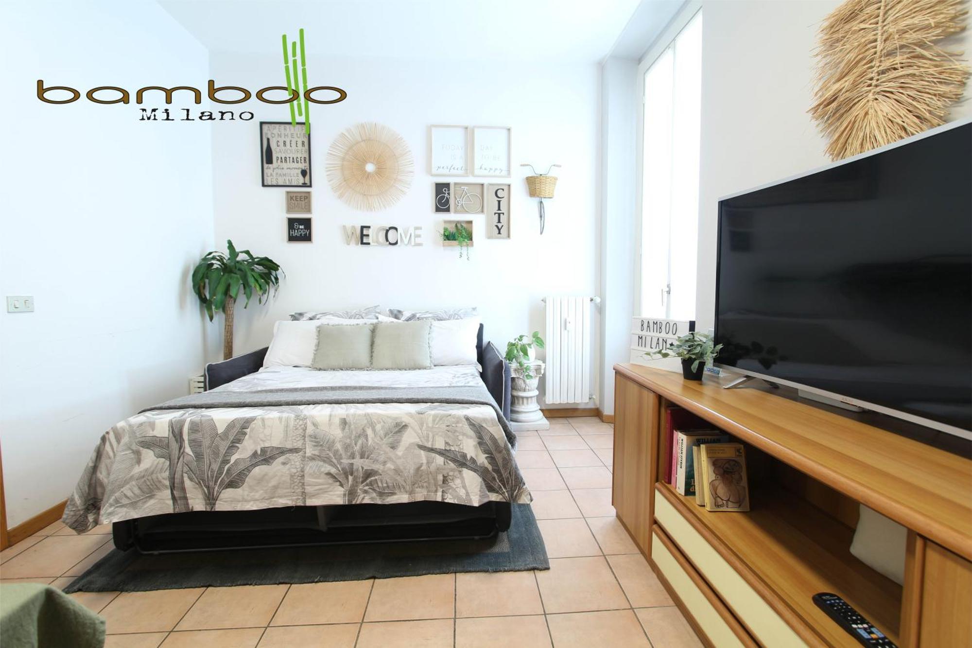 Bamboo Milano Copernico Apartment Bagian luar foto