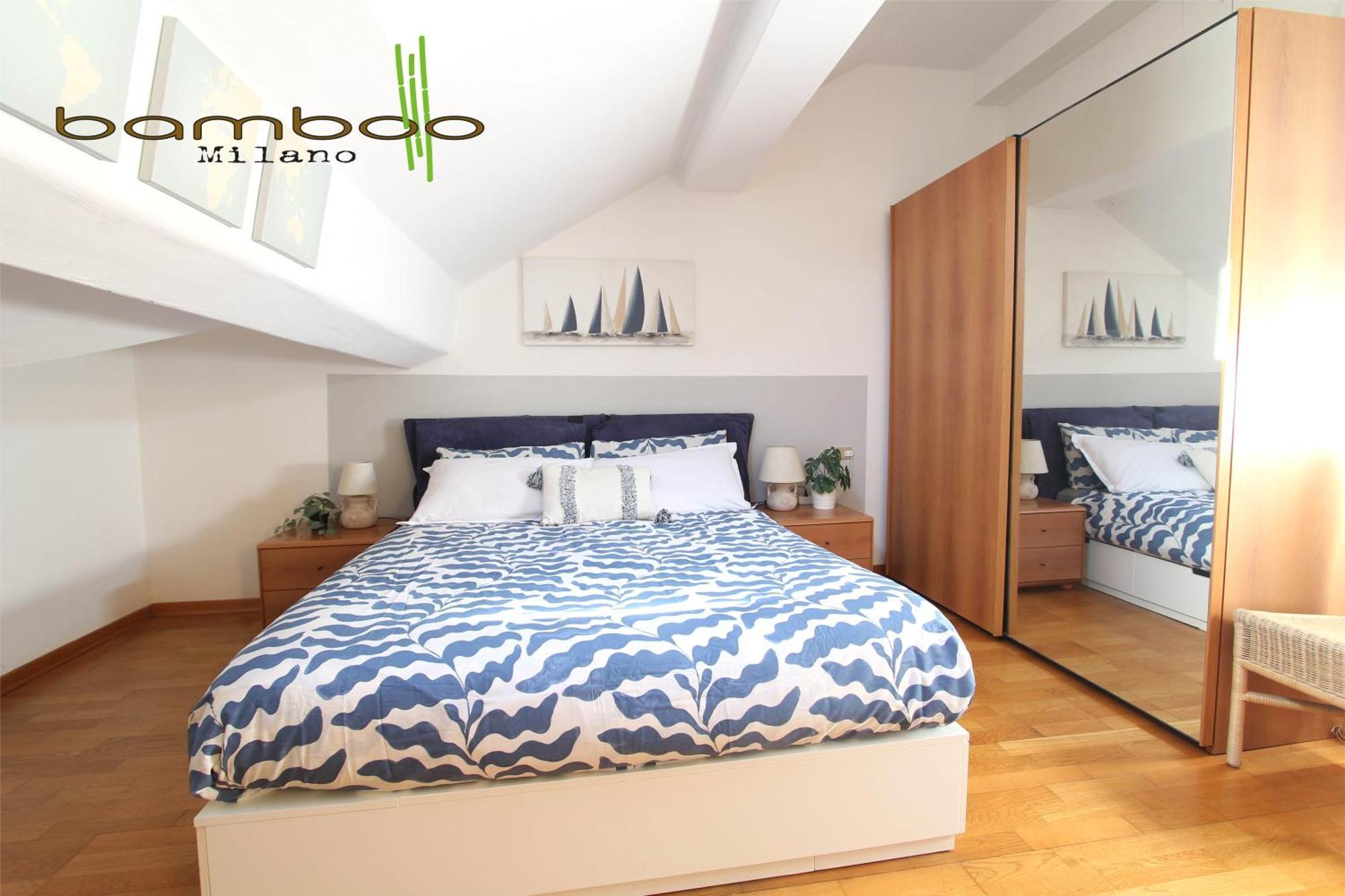Bamboo Milano Copernico Apartment Bagian luar foto