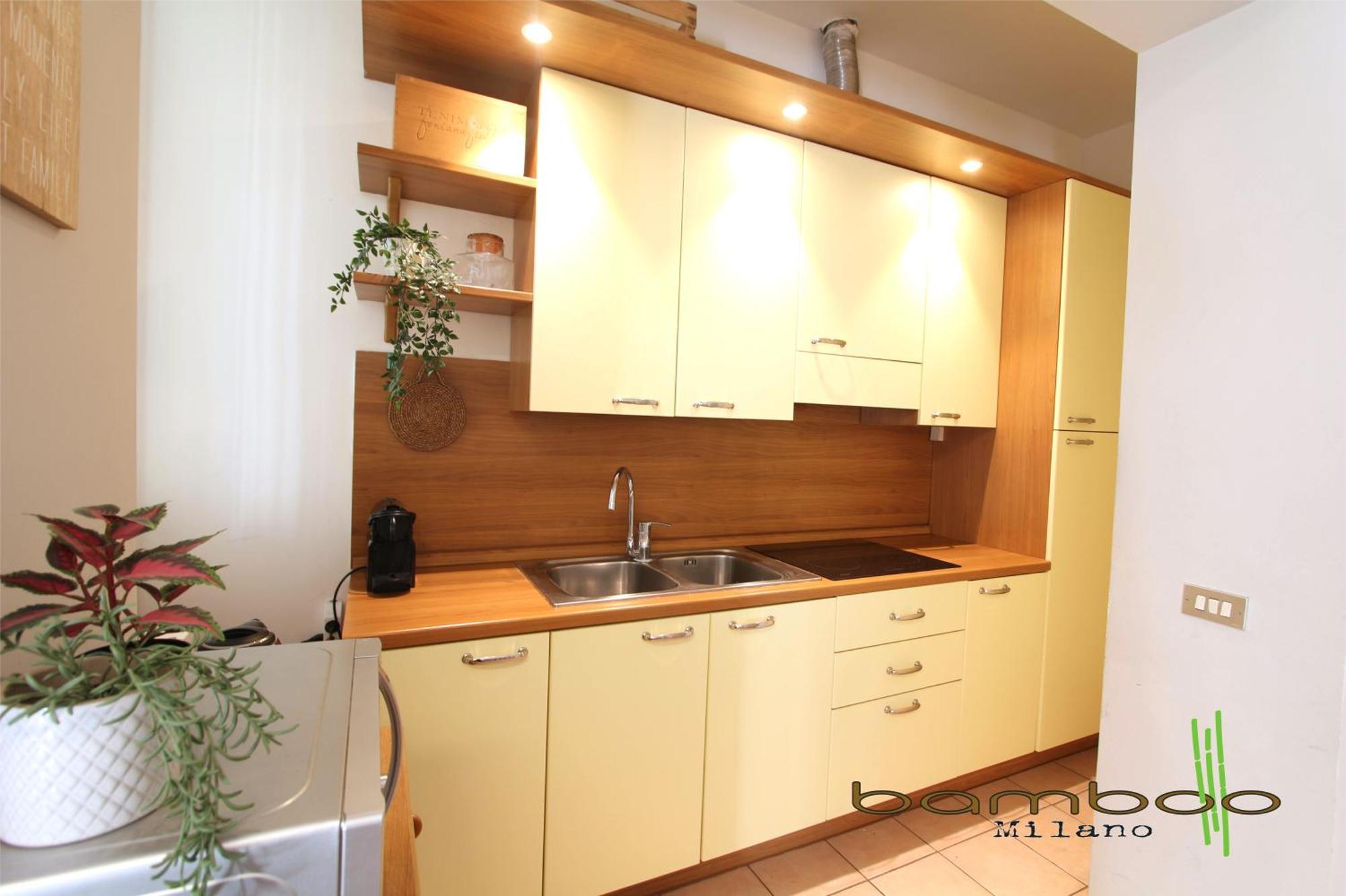 Bamboo Milano Copernico Apartment Bagian luar foto
