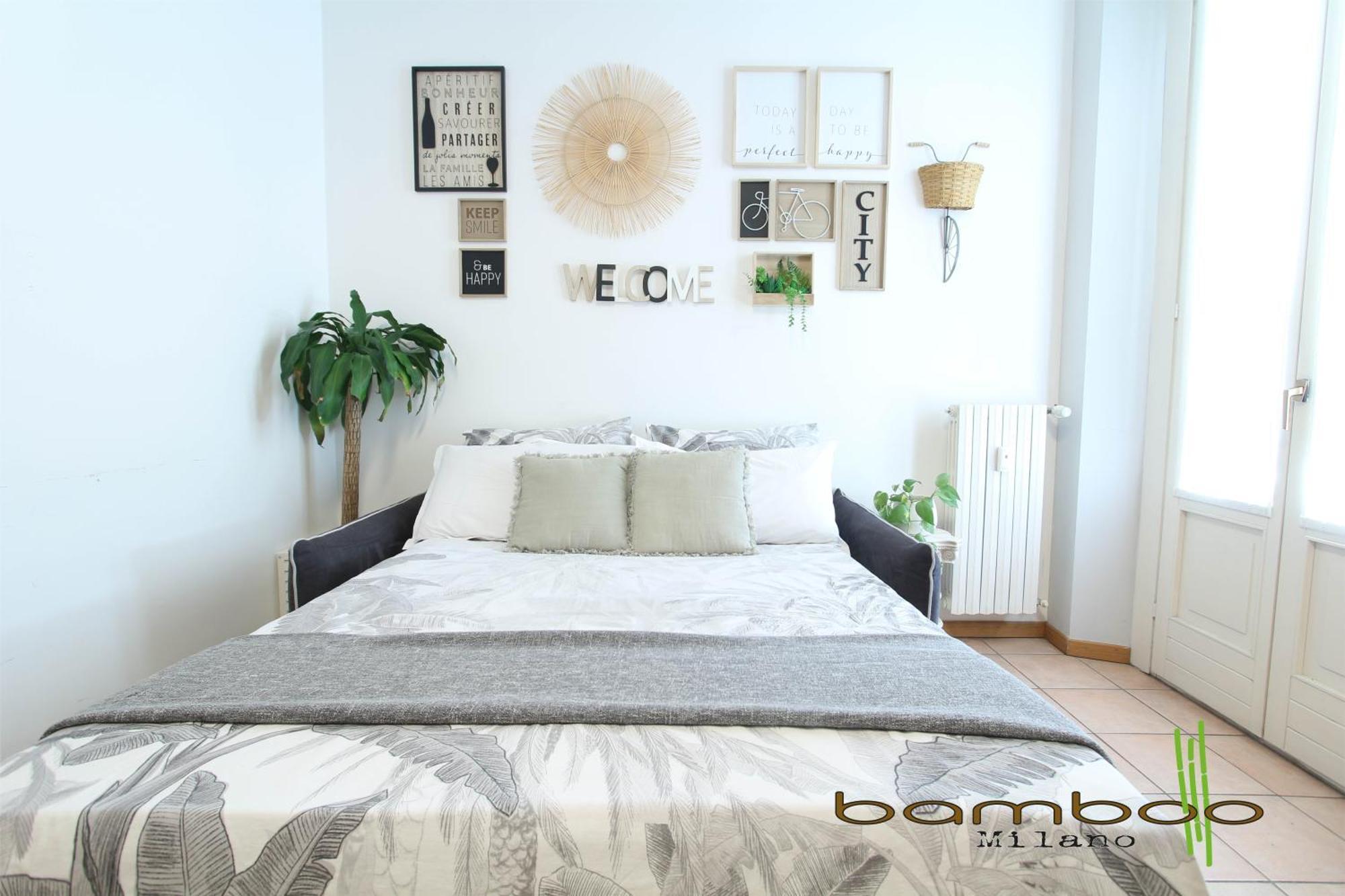 Bamboo Milano Copernico Apartment Bagian luar foto
