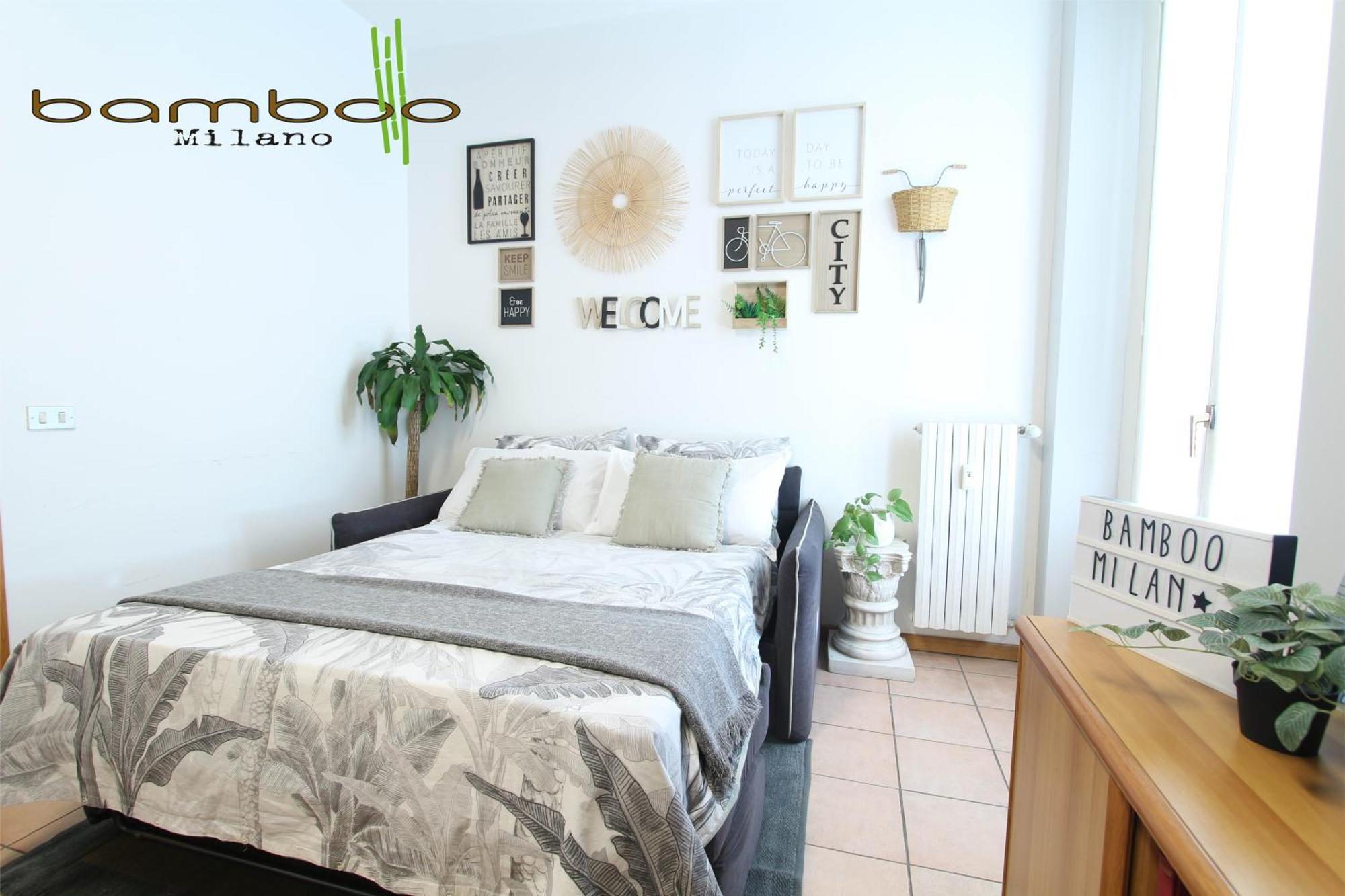 Bamboo Milano Copernico Apartment Bagian luar foto