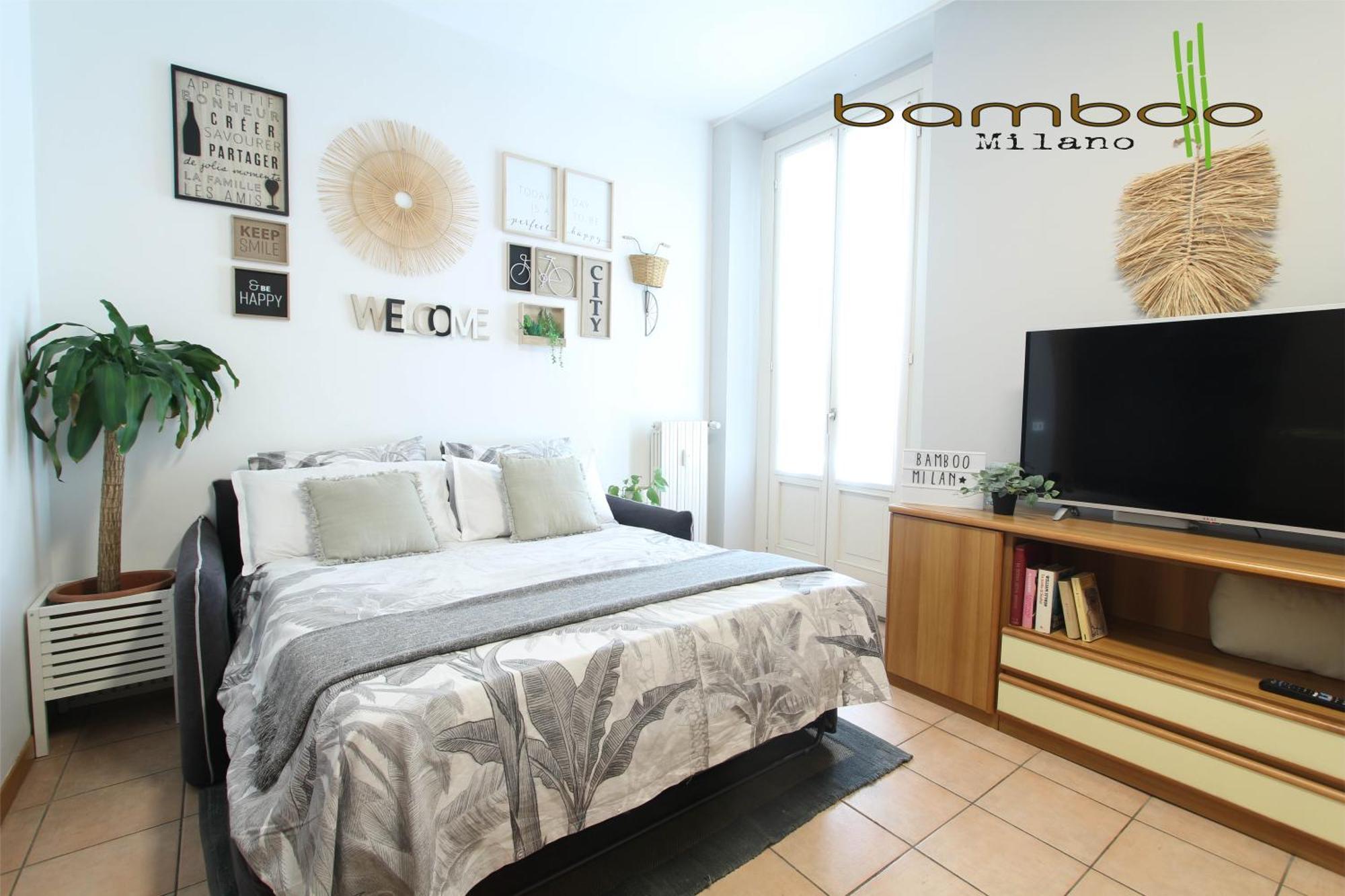 Bamboo Milano Copernico Apartment Bagian luar foto