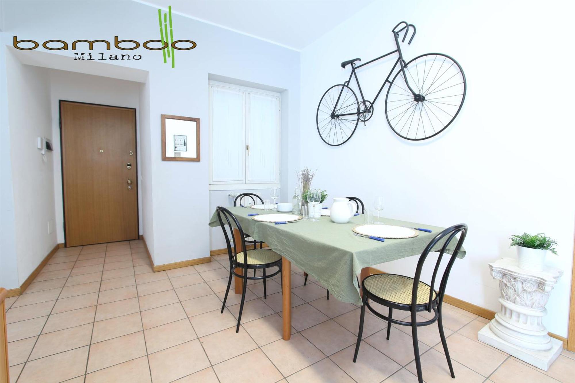 Bamboo Milano Copernico Apartment Bagian luar foto