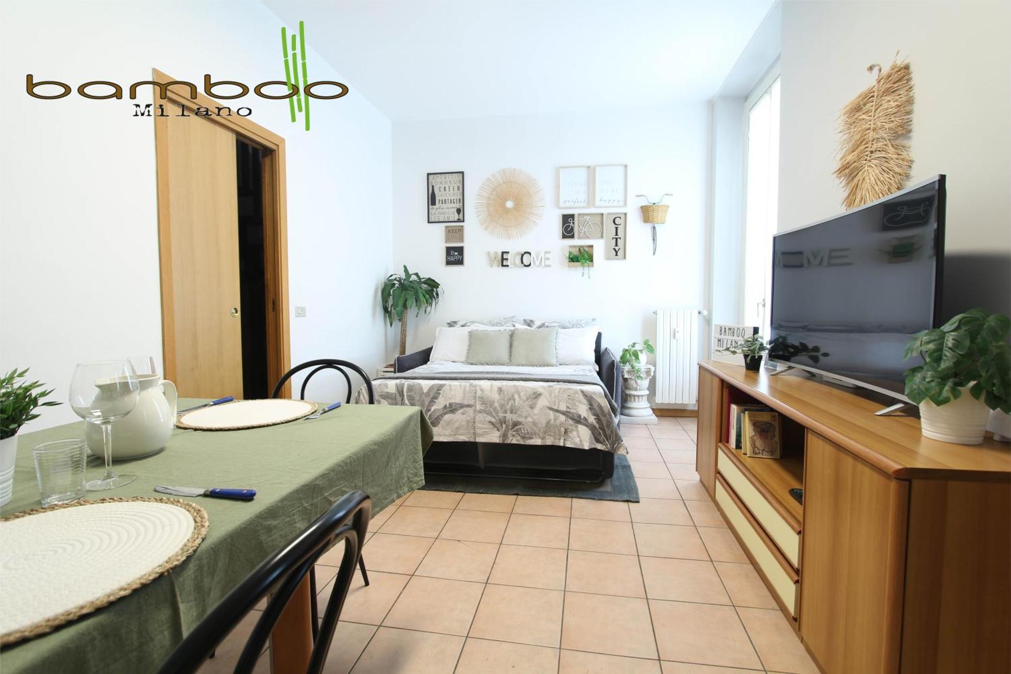 Bamboo Milano Copernico Apartment Bagian luar foto