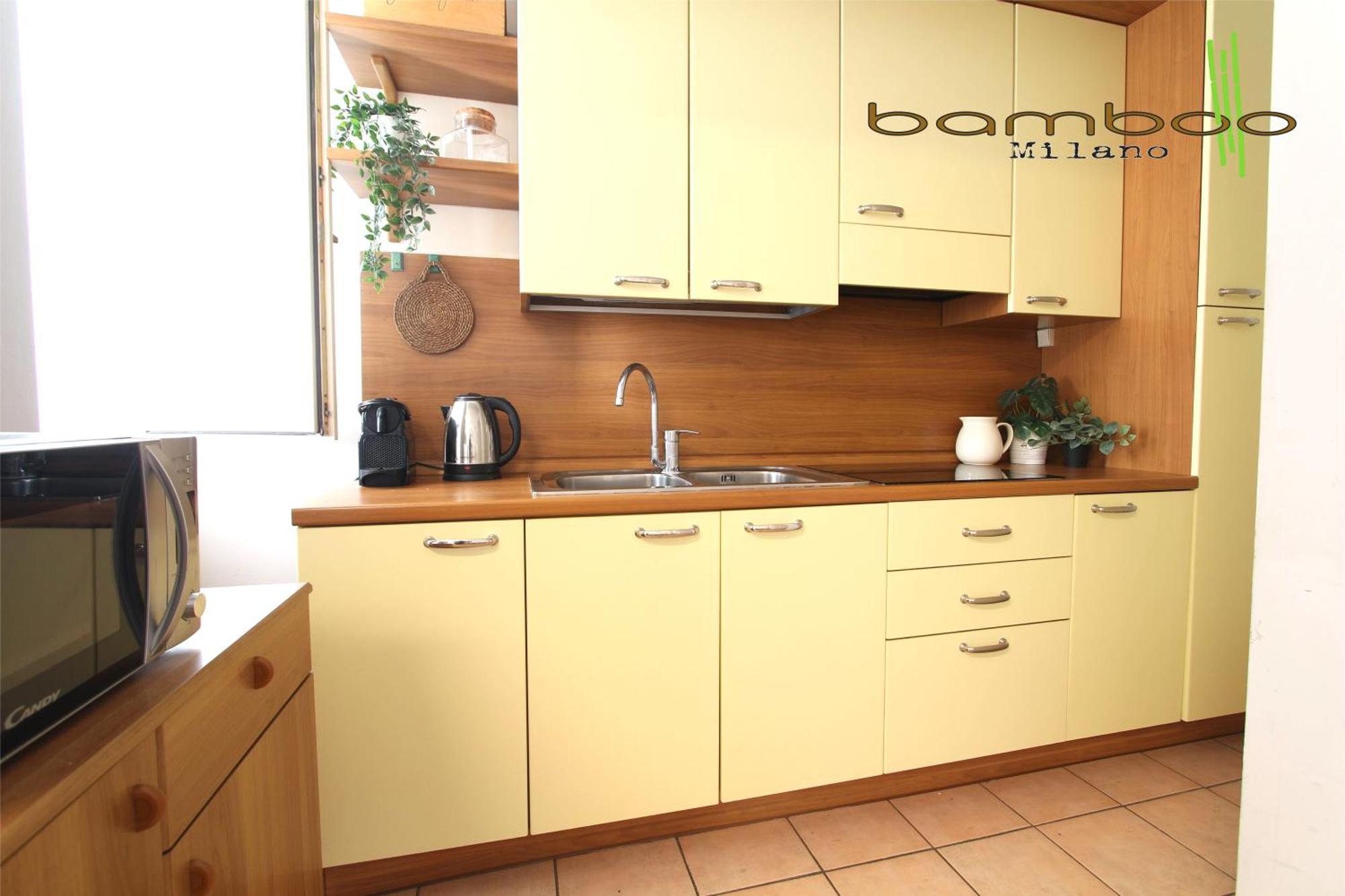 Bamboo Milano Copernico Apartment Bagian luar foto
