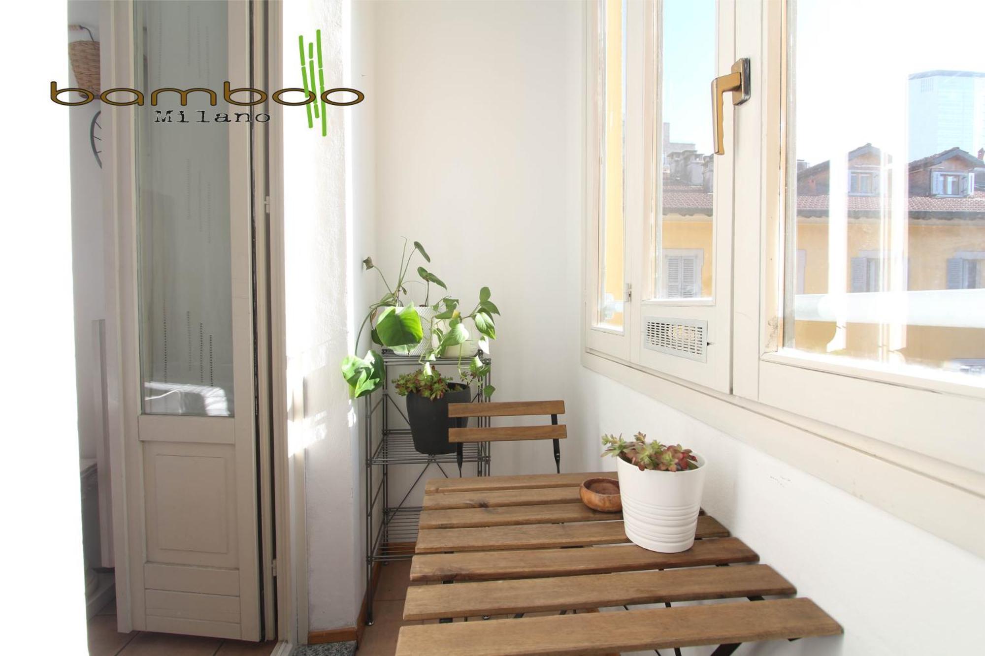 Bamboo Milano Copernico Apartment Bagian luar foto