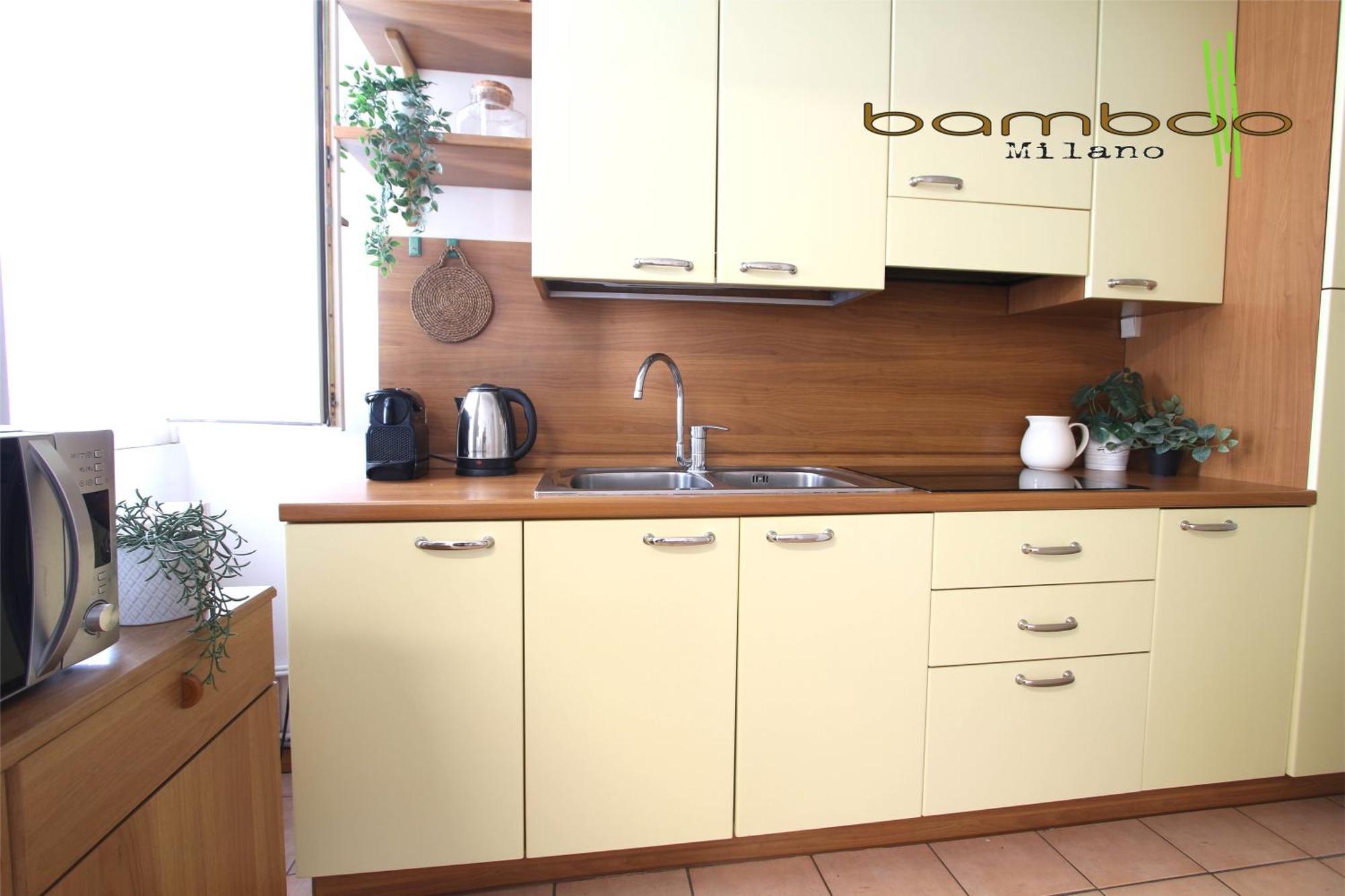Bamboo Milano Copernico Apartment Bagian luar foto