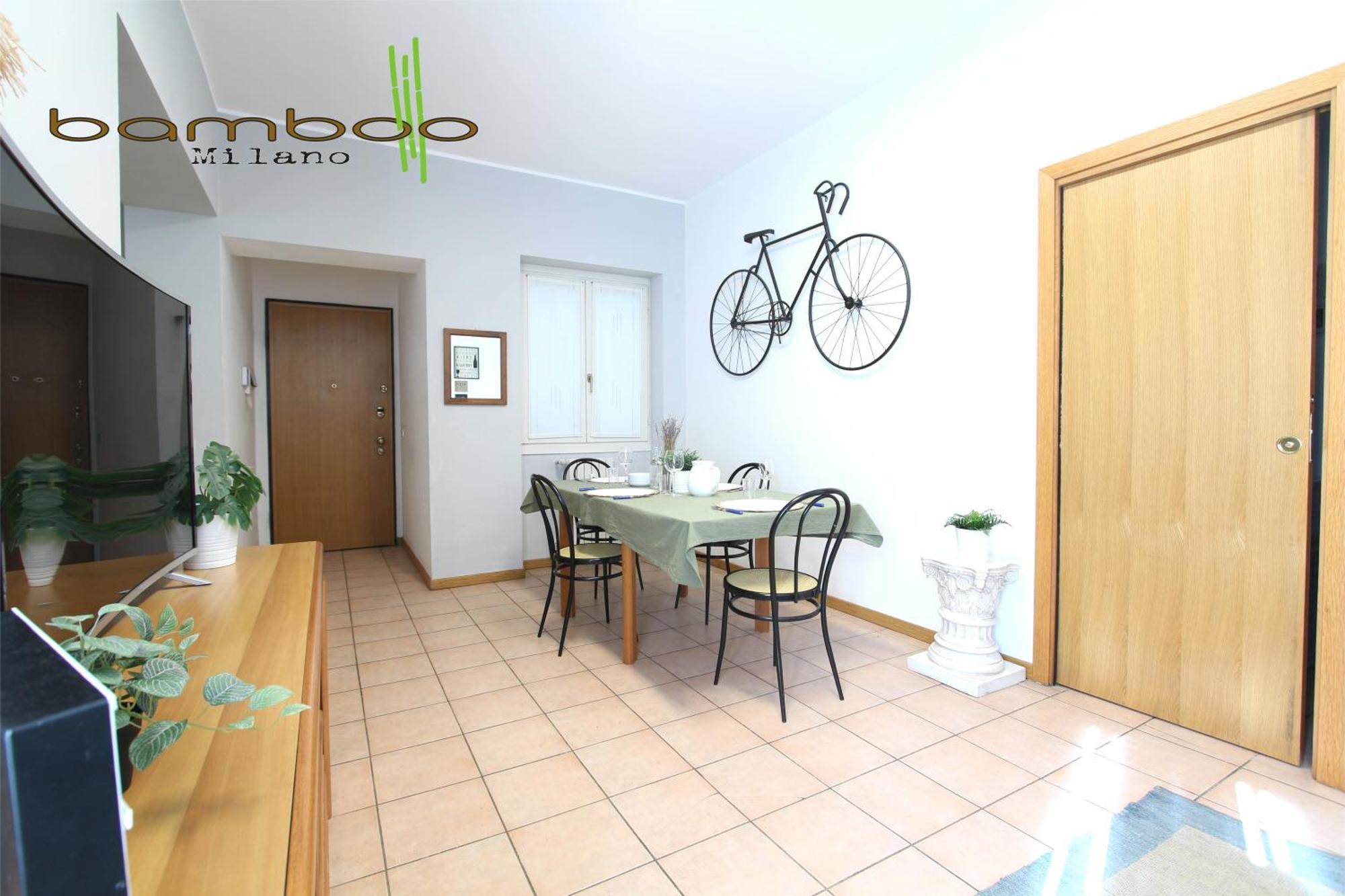 Bamboo Milano Copernico Apartment Bagian luar foto