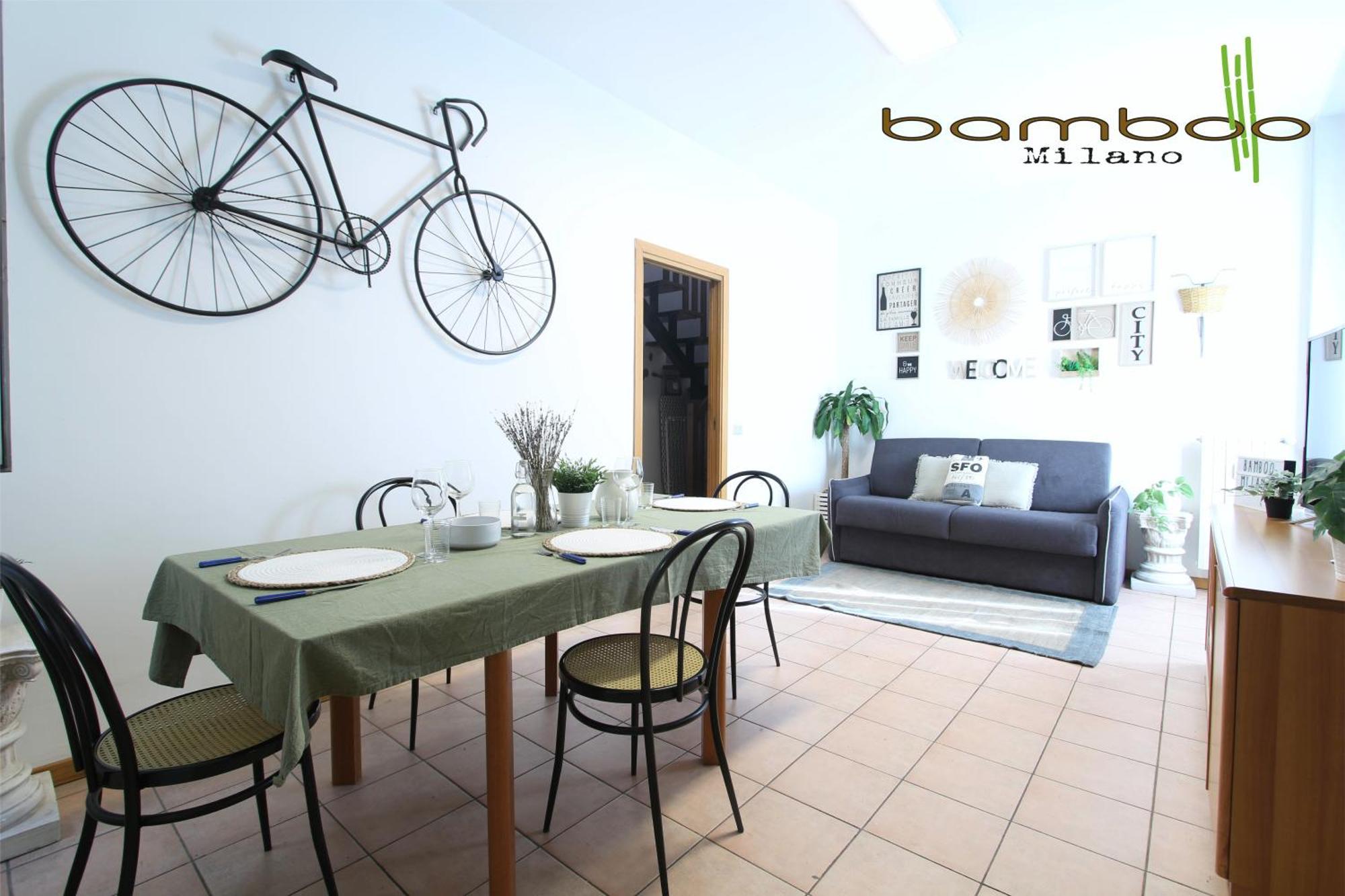 Bamboo Milano Copernico Apartment Bagian luar foto