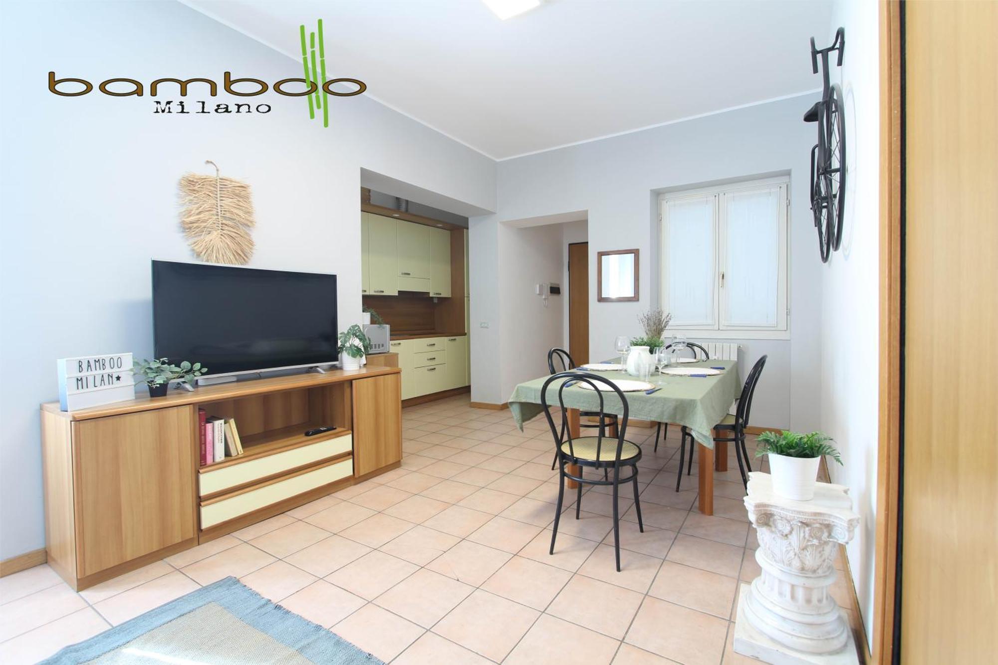 Bamboo Milano Copernico Apartment Bagian luar foto