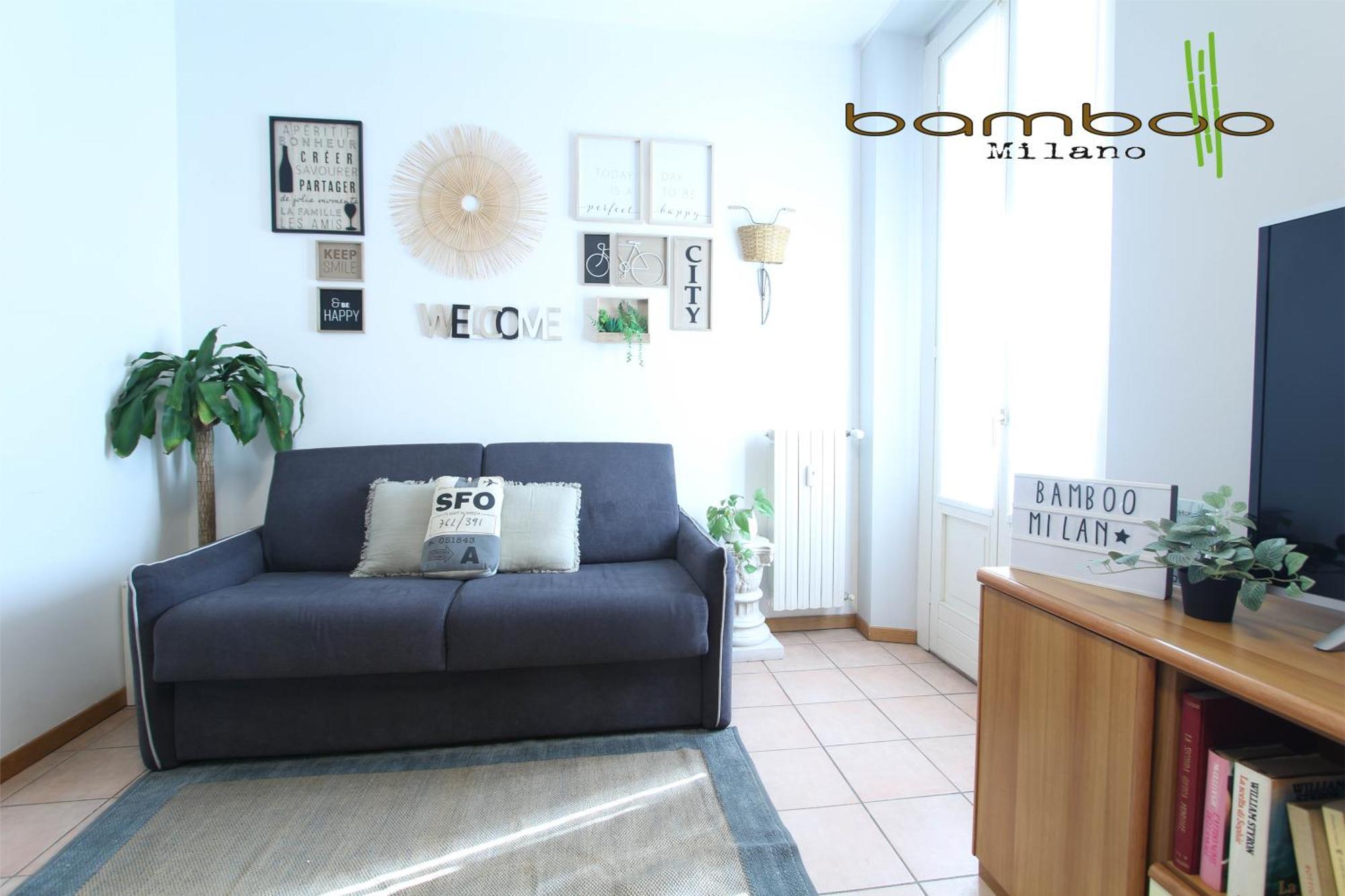Bamboo Milano Copernico Apartment Bagian luar foto