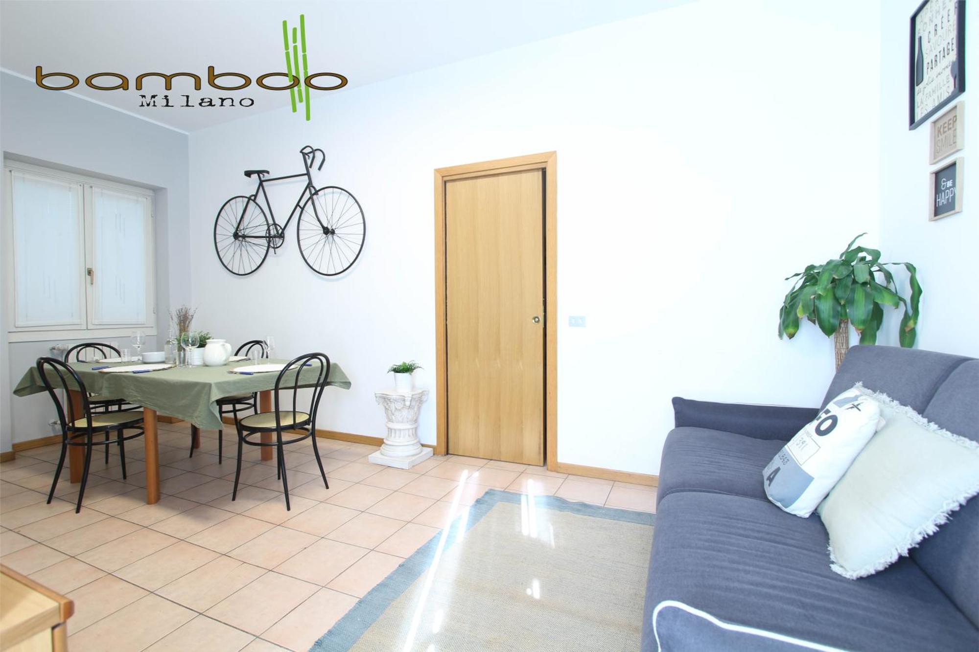 Bamboo Milano Copernico Apartment Bagian luar foto
