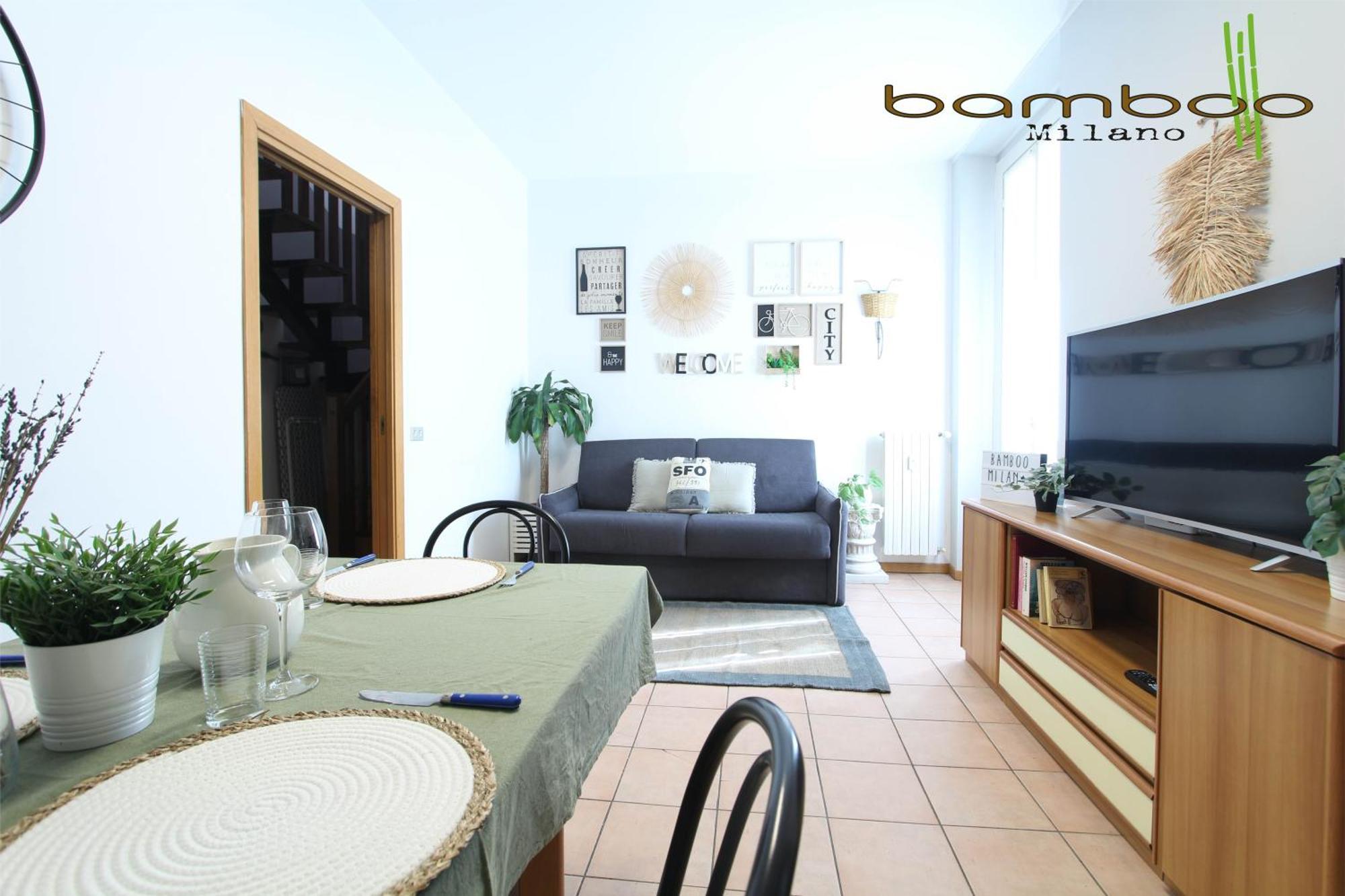 Bamboo Milano Copernico Apartment Bagian luar foto